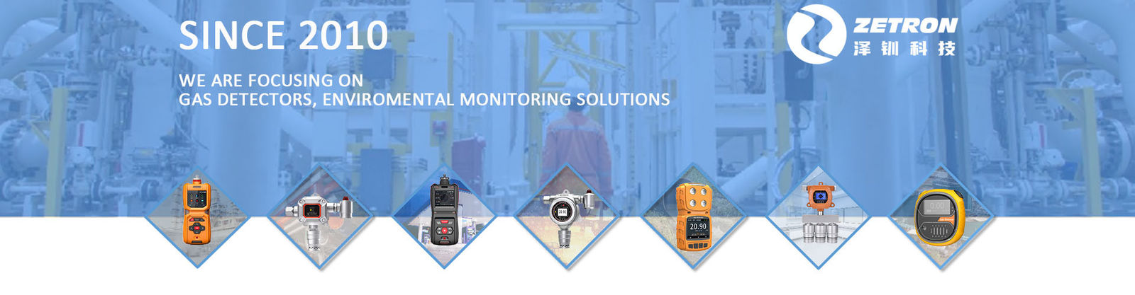 Kualitas Portable multi Gas Detector pabrik