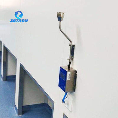 R310 Two Channels Clean Room Particle Counter 28.3l/Min For Pharmaceutical Industry