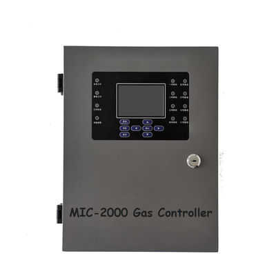 Mic2000 Gas Detection Controller Concentration Monitoring And Leak Central