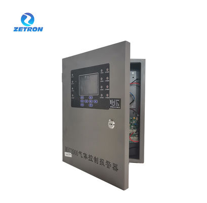 Mic2000 Eight Channels Gas Detector Controller Can Monitor 8 Gas Sensors