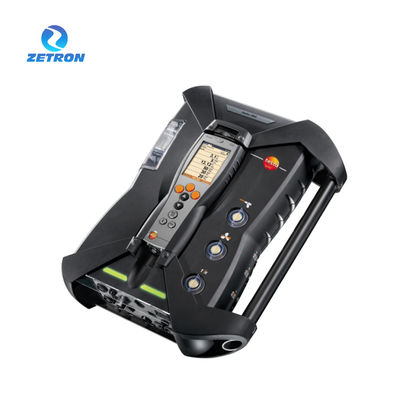 Testo 350 Portable Flue Gas Analyser In Industrial Sites
