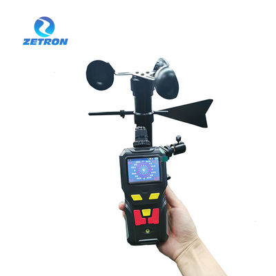 Ms400-Aqi Dc12v Handheld Air Quality Monitor With Temperature Humidity Sensors