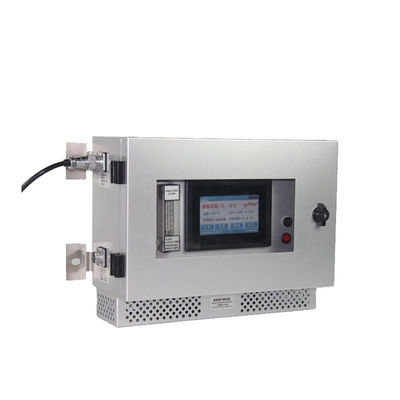 UV-2300C Wall Mounted Ozone Analyzer Continue Concentration In Operating Pipelines