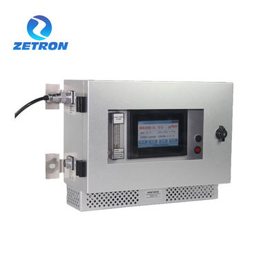 UV-2300C Wall Mounted Ozone Analyzer In Ozone Generator Pipeline Online