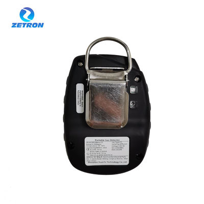 Low Consumption Single H2s Hydrogen Sulfide Gas Detector Minigas 0-100ppm With Back Clip