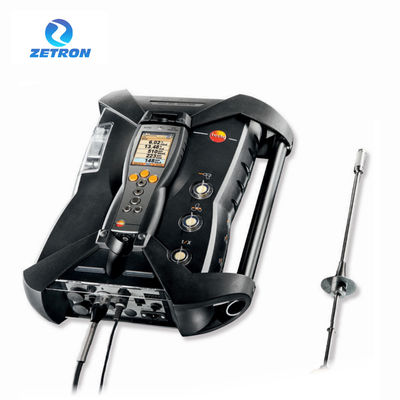 240 V Testo 350 Maritime Portable Exhaust Gas Analyzer Pre Calibrated Gas Sensors