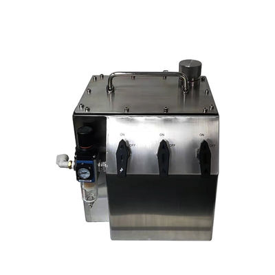 High Efficiency Filter Aerosol Generator 7 Pulling Nozzles