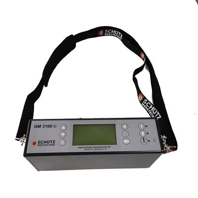 Germany Network Aluminum Natural Gas Leak Detector With Trolley Type Probe