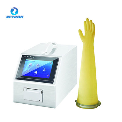 Online GT-2.0 Color Touch Screen Glove Integrity Tester Positive Pressure Leak Detector