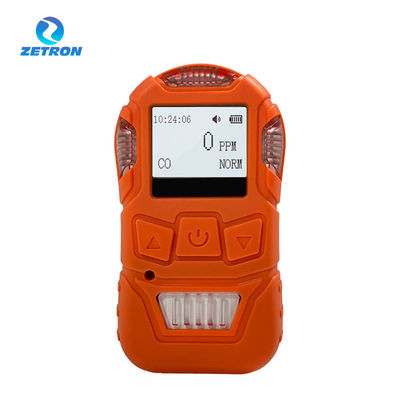 K-10 Zetron Portable Single Gas Detector Type IP67 Gas Leakage Monitor Alarm Measurement