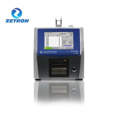 Zetron Lighthouse SOLAIR-1100 Clean Room Particle Counter 28.3L/Min