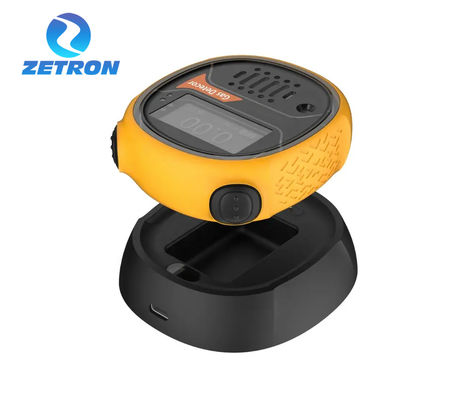 Compact Personal Gas Detection Monitors Zetron MS104K-S Smart Dustproof