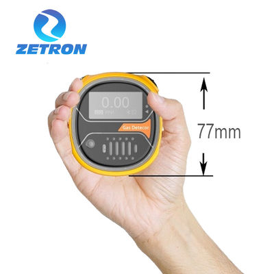 Compact Personal Gas Detection Monitors Zetron MS104K-S Smart Dustproof