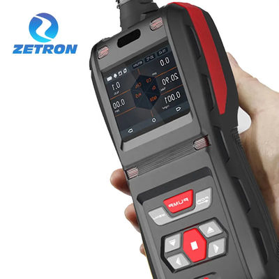 OBM Zetron MS500 Portable Multi Gas Detector For Coal Mines