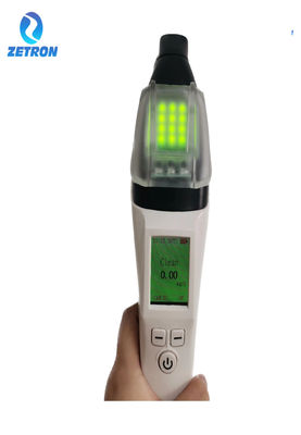 ZETRON AT7000 Professional Alcohol Tester With Digital LCD Display