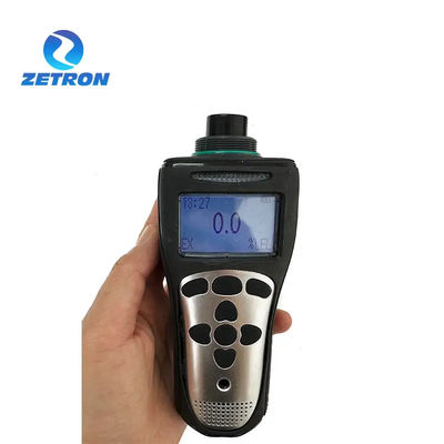 LCD ZETRON MS104K-L Carbon Monoxide And Explosive Gas Detector Detecting Toxic Gases
