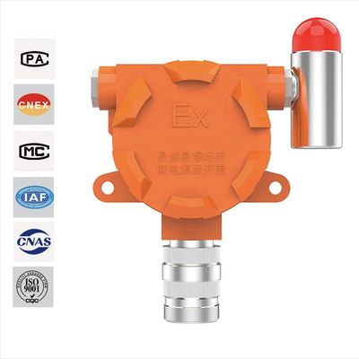 ZETROM MIC100 Engine Exhaust Analyzer Portable For H2S CO2 O2 With LED Light And Sensitive Sensor