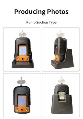 MS104K-M 4 In 1 Portable Gas Analyser O2 H2S CO Combustible Gas / LEL Multi Gas Detector