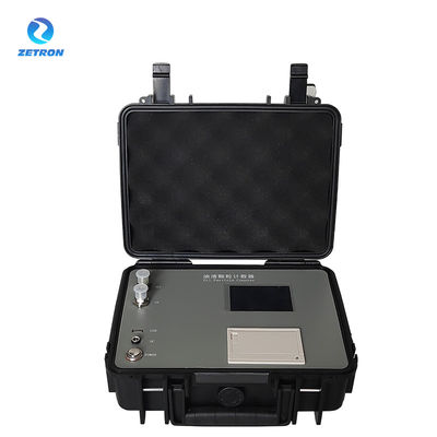 Zetron OPC-P5 Portable Oil Particle Counter High Precision