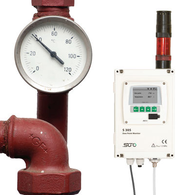 SUTO S305 Dew Point Monitor For Desiccant And Fridge Dryers
