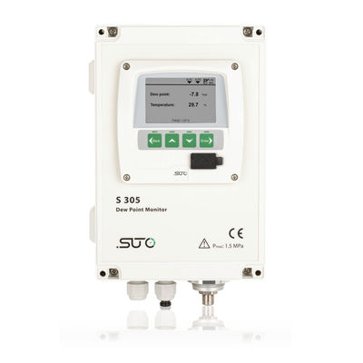 SUTO S305 Dew Point Monitor For Desiccant And Fridge Dryers