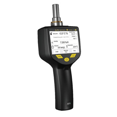 SUTO S520 Portable Dew Point Meter For Compressed Air And Gases