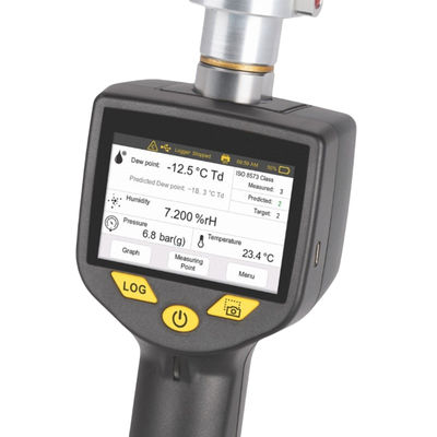SUTO S520 Portable Dew Point Meter For Compressed Air And Gases