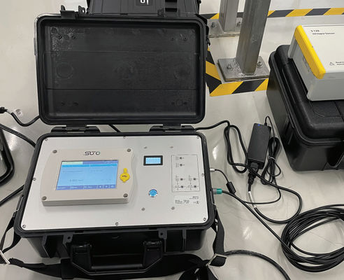 SUTO S551 Portable Display Data Logger Measuring Compressor Efficiency Energy Verification