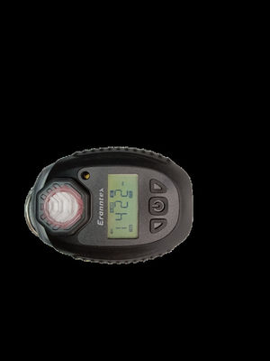 SiH4 Portable Single Gas Detector With 1.7 Inch LCD