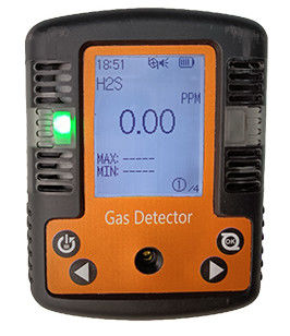 Zetron Ms104K-M Diffusuion Type 4 In 1 Gas Detector Co O2 H2s Lel