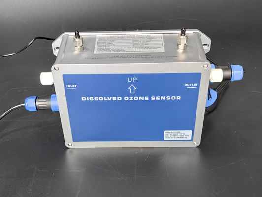 Zetron Dissolved Ozone Concentration Analyzer Uvoz-300W Portable Oxygen Purity Meter