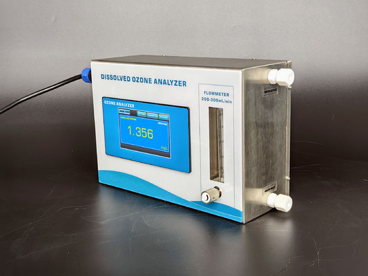 Touch Dissolved Ozone Oxygen Concentration Analyzer Zetron Uvoz-150W