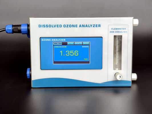 Touch Dissolved Ozone Oxygen Concentration Analyzer Zetron Uvoz-150W