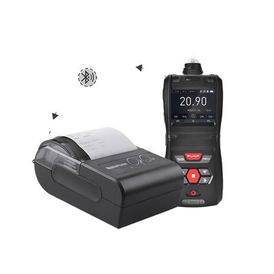 Ms500 Portable Particles Detector Detection Gas For PM2.5 PM10