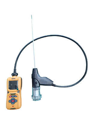 Zetron MS600-FG2 PFGA Portable Flue Gas Analyzer For Efficient Emission Gas Analysis