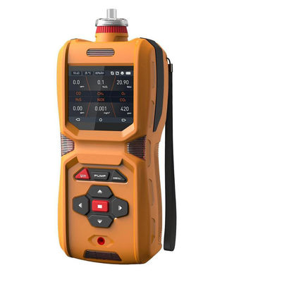 Zetron MS600-FG2 PFGA Portable Flue Gas Analyzer For Efficient Emission Gas Analysis