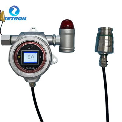 MIC500S  Atex Certificate Fixed H2S Hydrogen Sulfide Toxic Gas Detector with Alarm