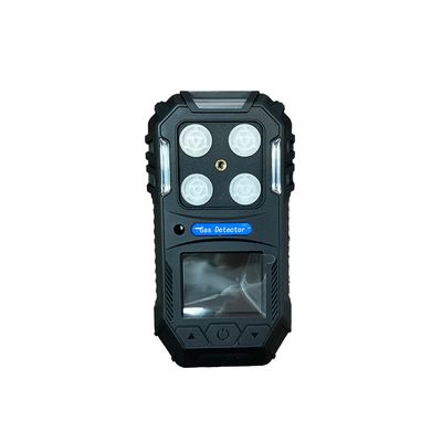 MS104K Handheld Multi Gas Detector For Industrial Safety Hazardous Gas Detection