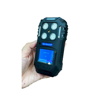 MS104K Handheld Multi Gas Detector For Industrial Safety Hazardous Gas Detection