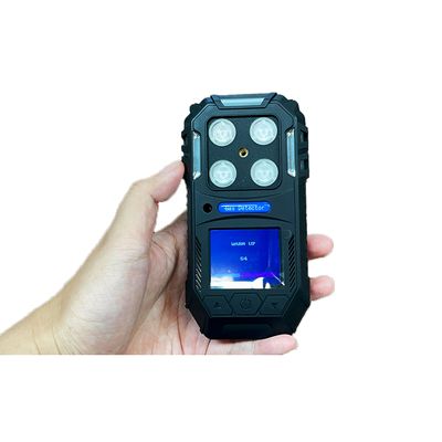 MS104K Handheld Multi Gas Detector For Industrial Safety Hazardous Gas Detection