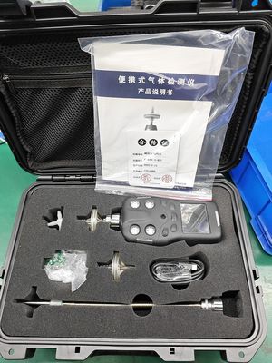 1 Million Data Storage Combined Gas Detector for Hazardous Environments Multi Gas Meter