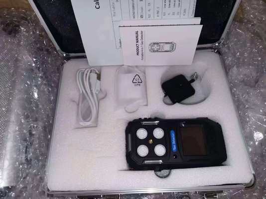 Compact and Lightweight Portable Multi Gas Detector with Real-Time Monitoring and Multiple Alarm Methods