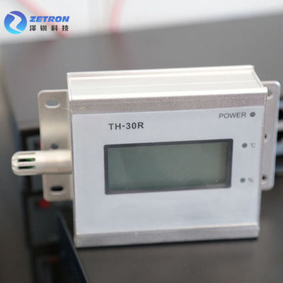 Airborne Particle Counter For Pharmaceutical Cleanroom Monitoring Temperature And Humidity Sensor