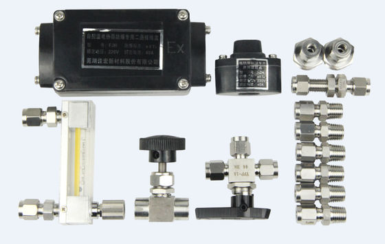 Wall Mounted Natural Gas Analyzer IP65 For Fuel Gas Biomethane CH4 Quality Analysis
