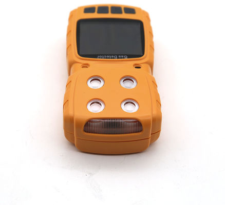 Four In One Portable Multi Gas Detector Catalytic Combustion Sensor Similar Honeywell Alert