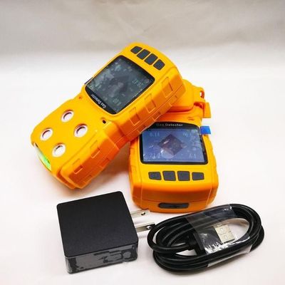 Four In One Portable Multi Gas Detector Catalytic Combustion Sensor Similar Honeywell Alert