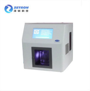 2-100μM Handheld Liquid Particle Counter Automatic Calibration 0.2ml