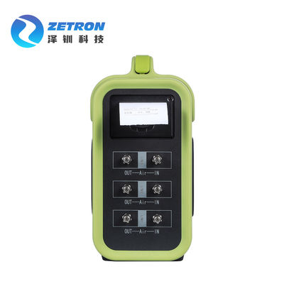 Ip65 Portable Multi Gas Detector With Lcd Dot Matrix Display
