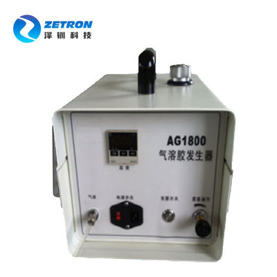 AG-1800 Odm Aerosol Generator 1.5-65000 Cfm Flow Rates Particles Biosafety Cabinets