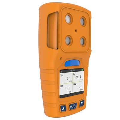 Industrial Area Lcd Screen Portable Multi Gas Detector In Toxic And Flammable Personal Gas